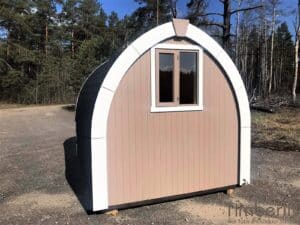 Kleine Gartenhütte Holzhütte (3)