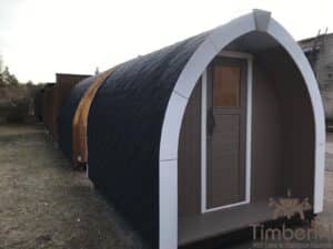 Kleine Gartenhütte Holzhütte (31)