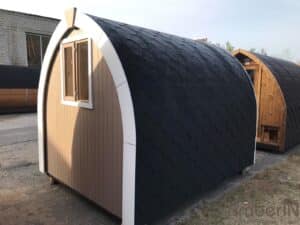 Kleine Gartenhütte Holzhütte (32)