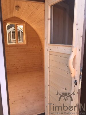 Kleine Gartenhütte Holzhütte (35)