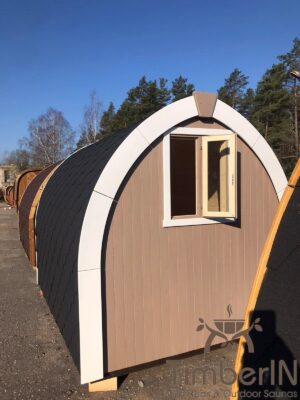 Kleine Gartenhütte Holzhütte (38)