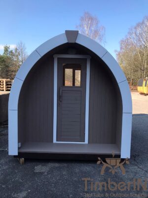Kleine Gartenhütte Holzhütte (40)