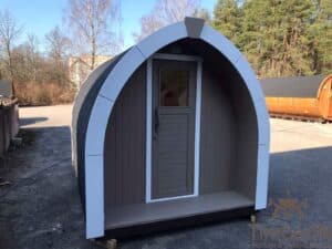 Kleine Gartenhütte Holzhütte (41)