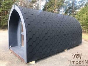 Kleine Gartenhütte Holzhütte (11)