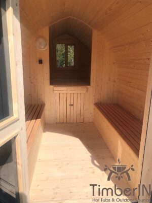 Kleine Gartenhütte Holzhütte (2)