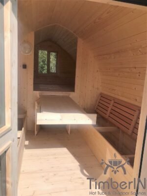 Kleine Gartenhütte Holzhütte (3)