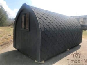 Kleine Gartenhütte Holzhütte (5)