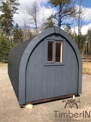 Kleine Gartenhütte Holzhütte (9)