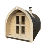 Kleine Gartenhütte Holzhütte Mit Holzofen (1)