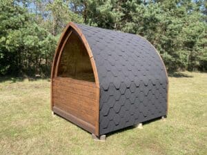 LAGERMODELL Außensauna Pod Iglu (2)