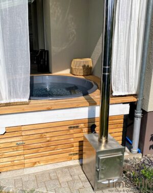 Badezuber Badefass Hot Tube Einbaumodell Einsatz Eingraben Eingelassen (1)