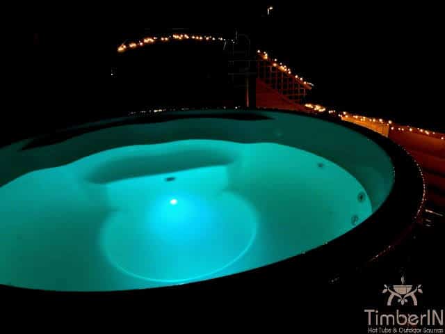 Badefass Badezuber Mit Whirlpool Wellness Royal (1)