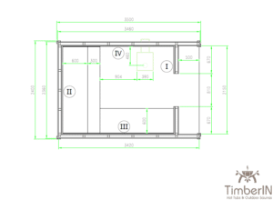 Modern Saunahaus Für Den Garten