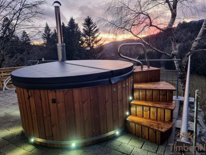 Jacuzzi Garten Mit Holzofen (9)