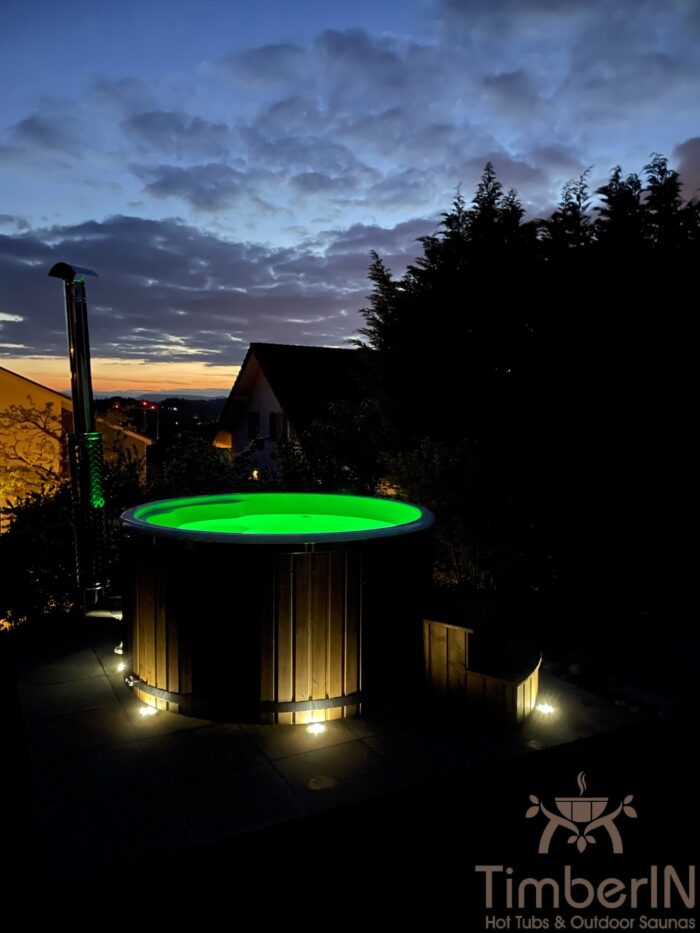 Jacuzzi Garten Mit Holzofen (1)