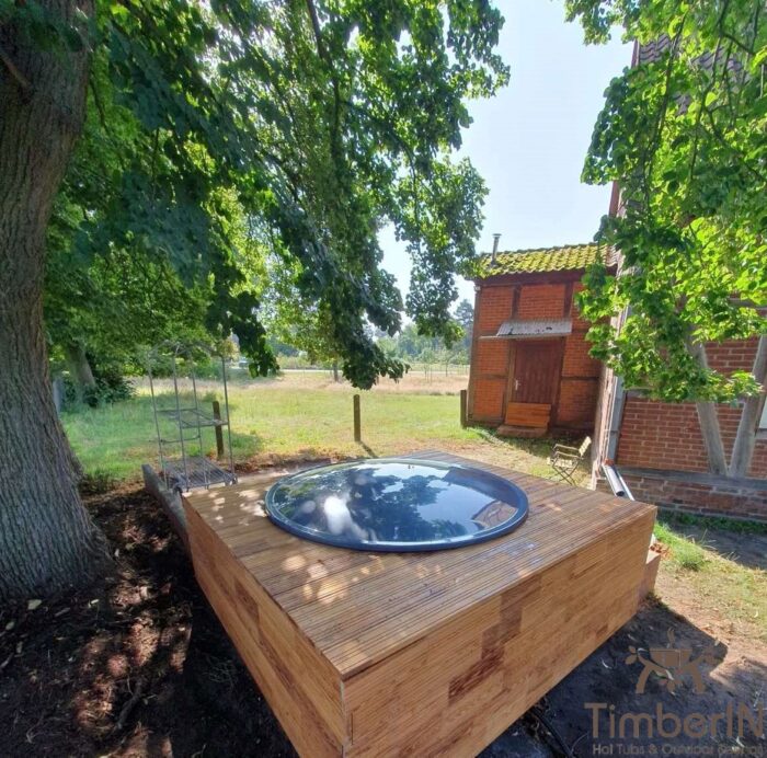 GFK Einsatz Für Hottube Für Eingelasen Einbau Eingraben (7)