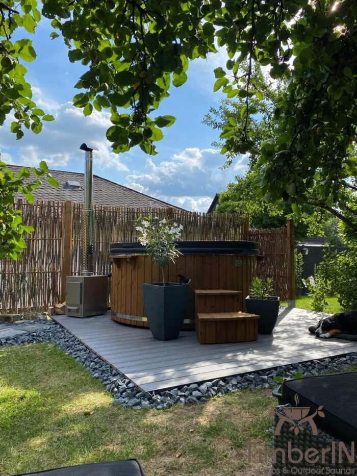 Badefass kaufen in Kärnten 11 holz badefass salzburg österreich winterfest terrasse