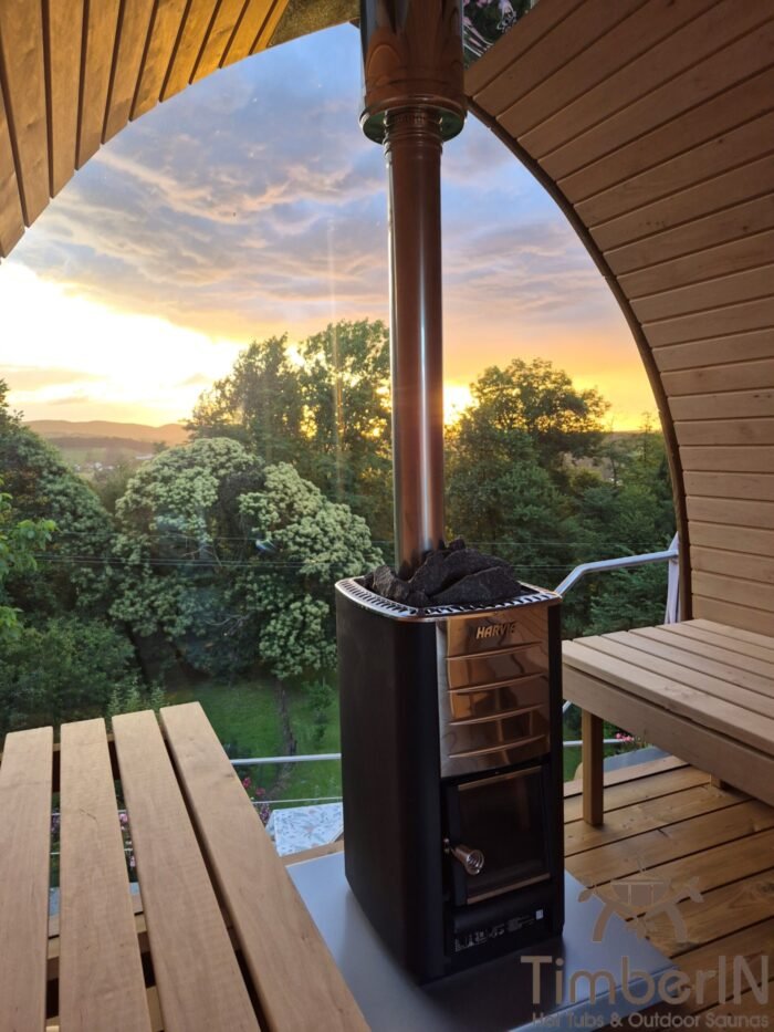 TimberIN Nordic Pod™ Porch, Martin, Großpesendorf, Austria 7 TimberIN Nordic Pod™ Porch (3)
