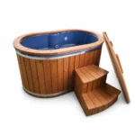2 Personen 1 TimberIN Nordic Duo GFK-Badefass für 2 Personen